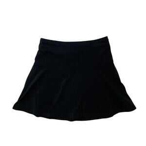 Athleta Black Tennis Skort